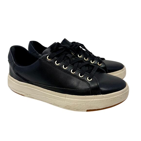 KIZIK Shoes - Kizik Vegas Hands Free Sneaker Black Women 7.5 Men 6 WIDE Walking Comfort Oxford